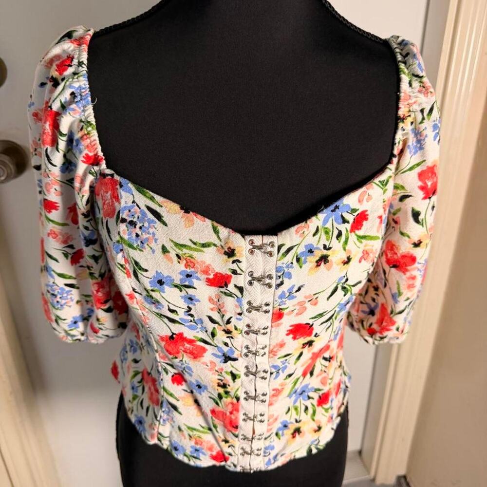 Astr the label floral corset